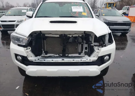 2023 Toyota Tacoma Trd Sport из США, поврежденный, VIN 3TMCZ5AN0PM553474